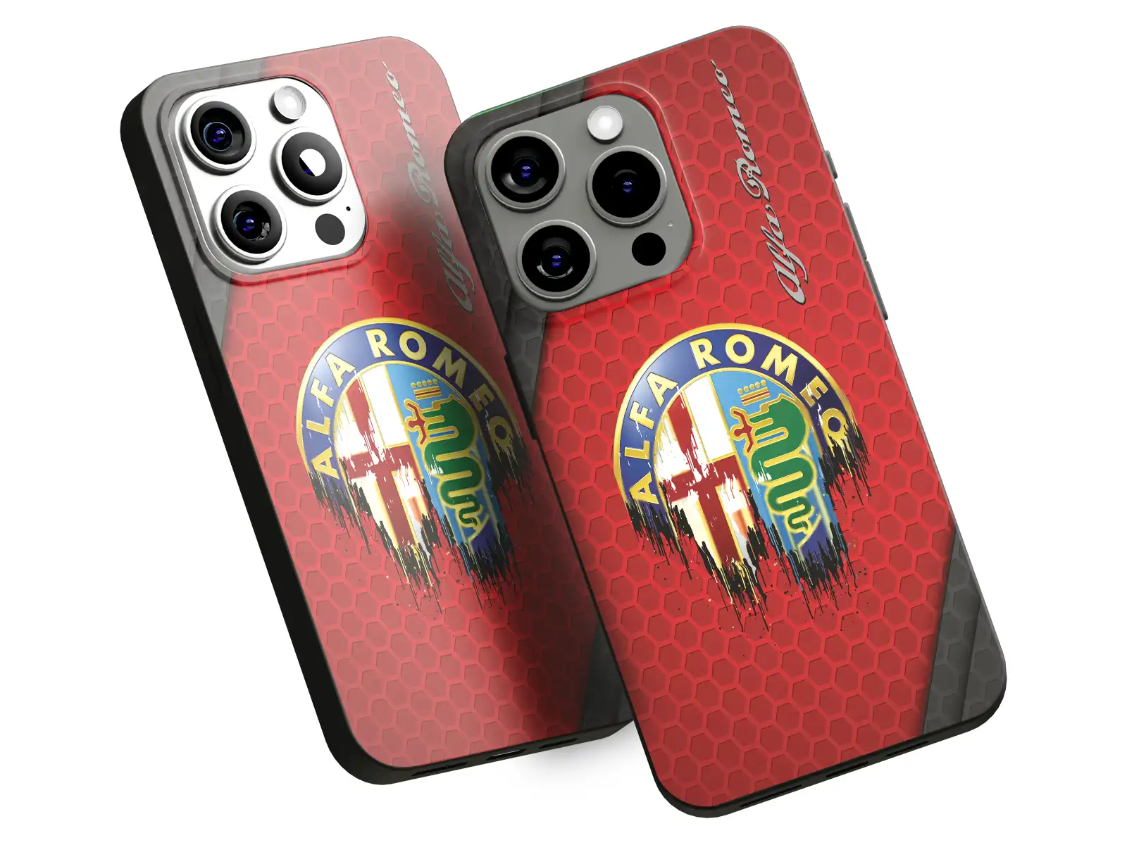 Alfa Romeo Cover Telefono Universale per Modello Pro Max